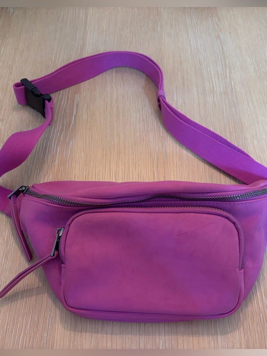Universal Thread Handbags - Fuchsia Pink Sling Bag - Minimal Crossbody Waist Pack